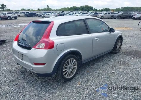 2011 Volvo C30 T5/T5 R-Design из США, поврежденный, VIN YV1672MK4B2209384